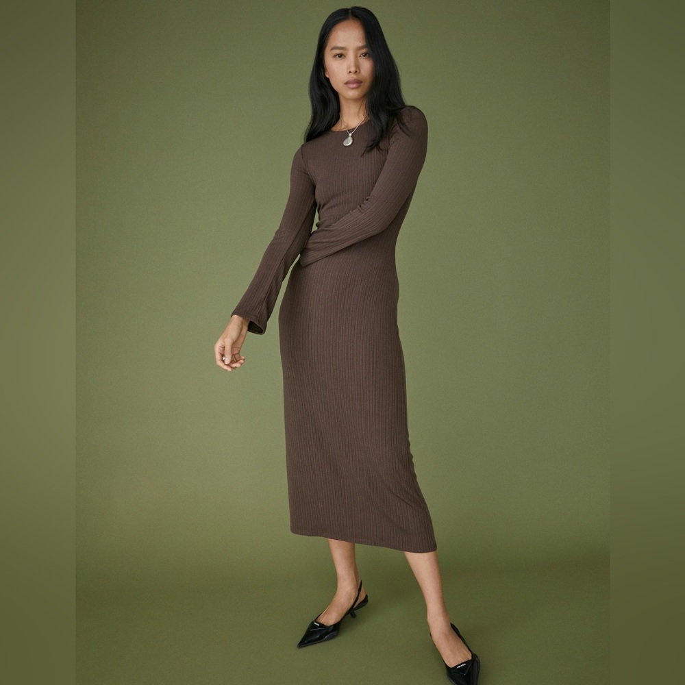 Reformation Benedict Dress XS